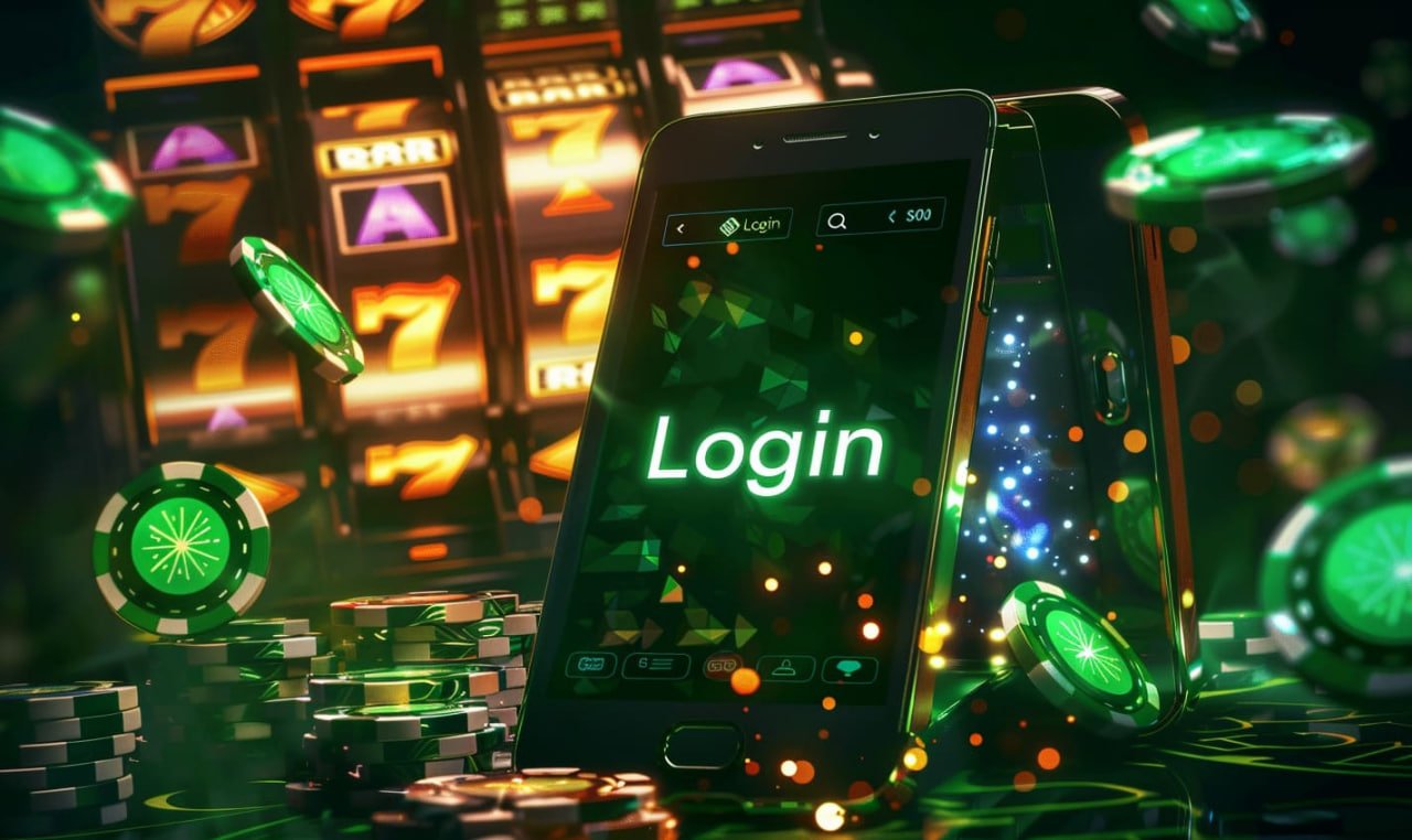 Ikon keamanan digital menggambarkan perlindungan privasi pengguna taruhan olahraga online