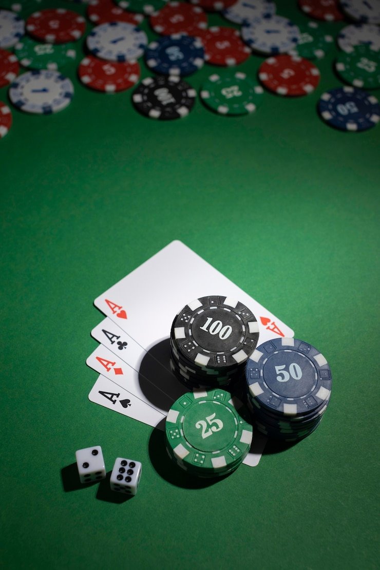 Tampilan platform taruhan olahraga digital dengan berbagai pilihan taruhan sepak bola dan statistik